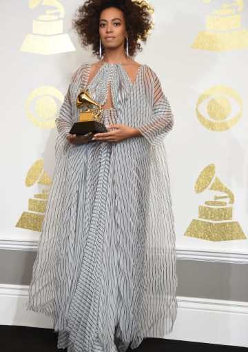 Solange Knowles SLAMS Grammys: Where are All the Black Winners?!?