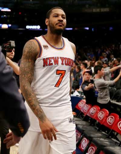Carmelo Anthony Shares Sexy Snapshot of Estranged Wife; What Does It Mean?!?