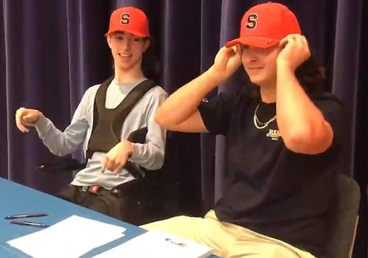 High School Football Star Signing Day Announcement Will Give you The Feels