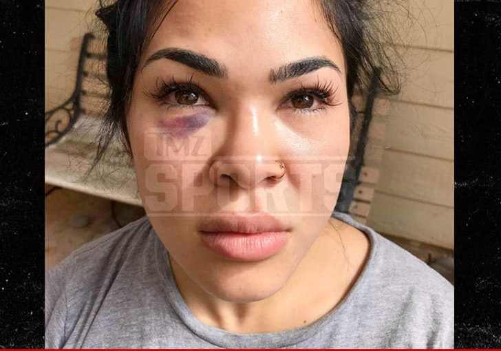 UFC’s Rachael Ostovich Attack Recording Surfaces ‘I’m Going to F**king Murder You’