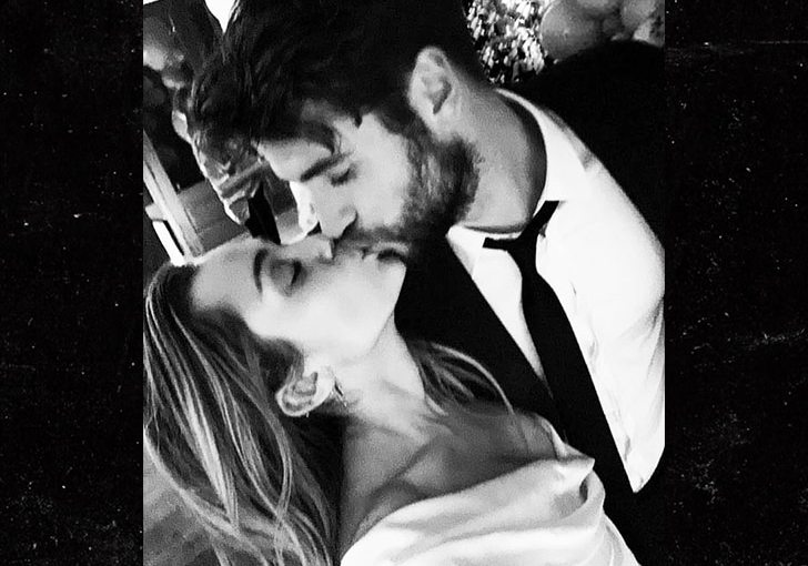Miley Cyrus, Liam Hemsworth Marriage License Issued in Tennessee … Days Before Wedding