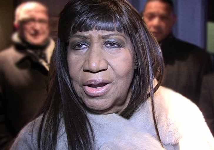 Aretha Franklin IRS Wants Her Money … More Than Just a Little Bit