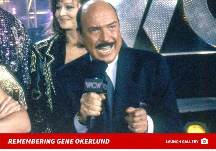 Hulk Hogan Honors ‘Mean’ Gene … on ‘WWE Raw’