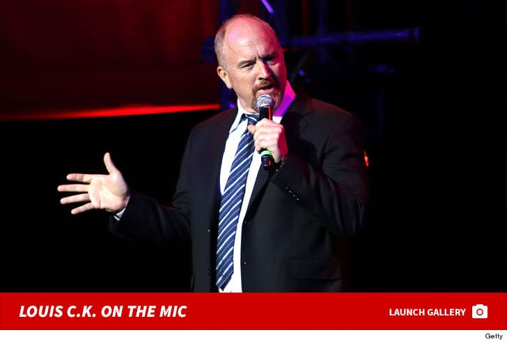 Sinbad on Louis C.K. He’s Shooting Himself in the Foot … But Don’t Tell Comedians Who to Joke About!!!